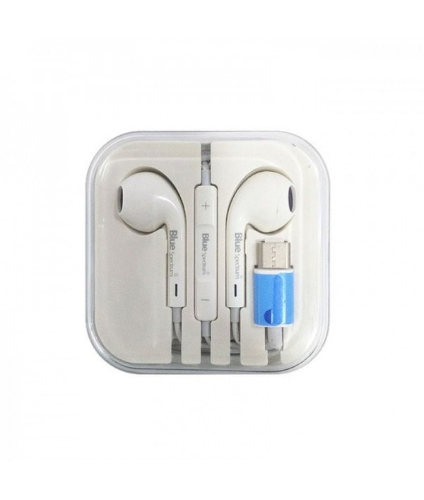Ecouteur avec Micro Blue Spectrum R-2 TYPE C