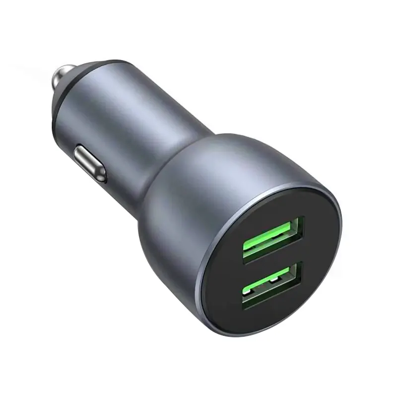 CHARGEUR TETE VOITURE MOEM CAT MCC002 2.4A