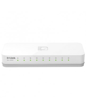 SWITCHEUR 8 PORTS D-LINK